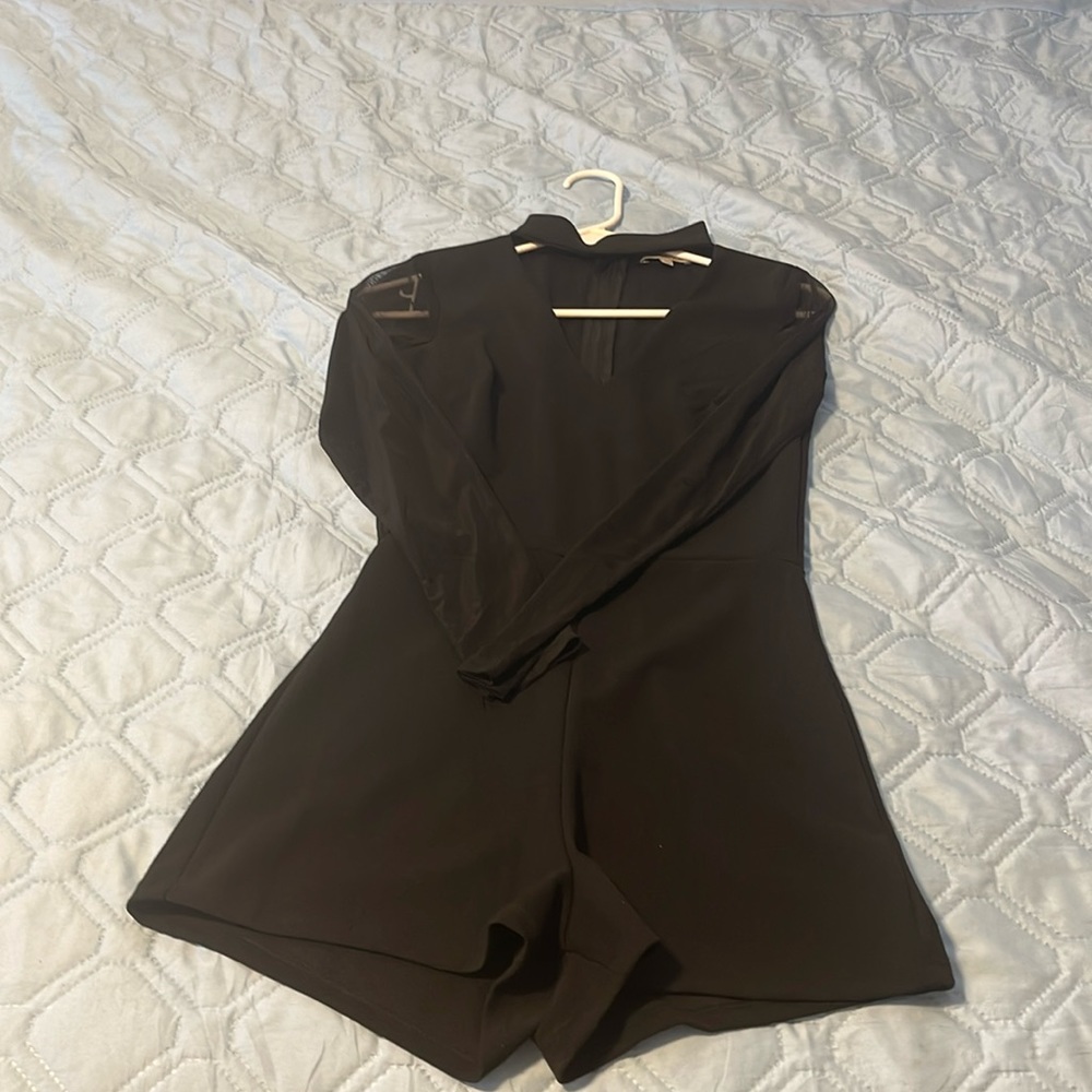 Romper evening wear